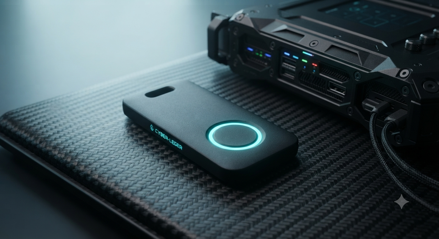 Zero-Trust Hardware Ignition Key